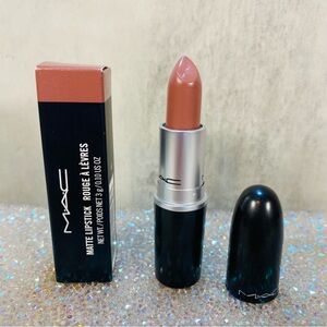 MAC Matte Lipstick- Really Me #638 Muted Mauve Nude New in Box.